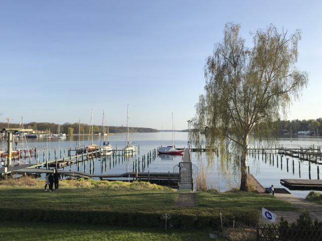 Hafenanlage des SC Gothia zu Ostern 2020 - Photo © W. Klein, April 2020