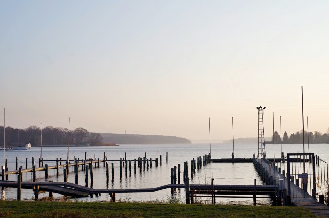 Winter im SC Gothia e.V. - Anfang Januar 2016 - Blick auf den Hafen - Photo © SailingAnarchy.de