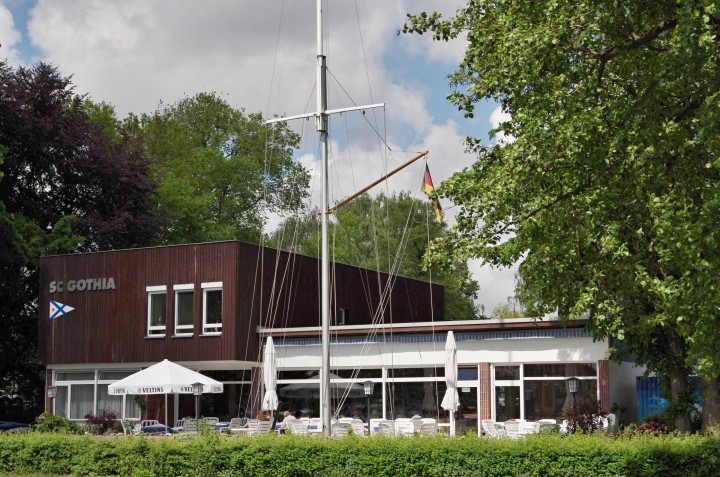 Clubhaus SC Gothia, Pfingsten 2016 - Photo © SailingAnarchy.de