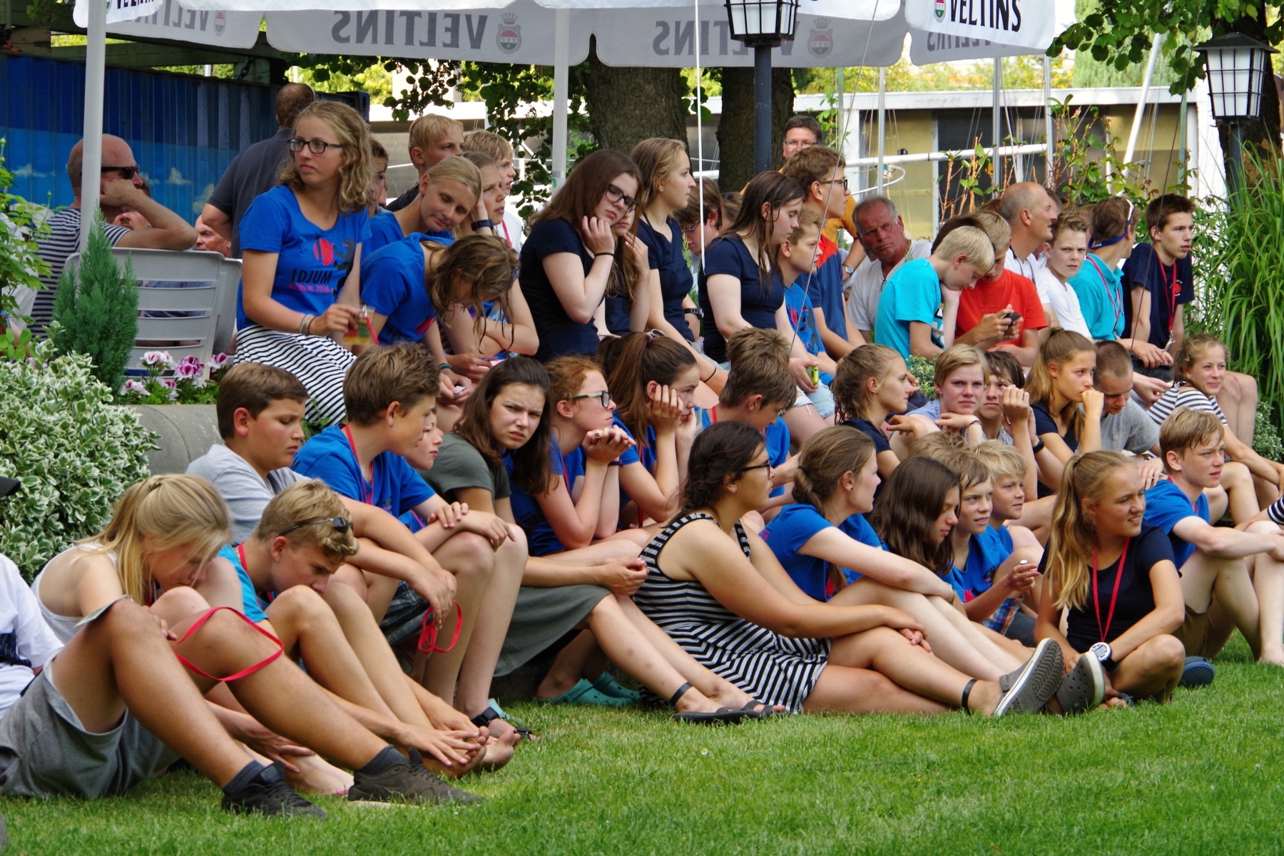 IDJüM 2016 im Teeny im Segler-Club Gothia e.V. in Berlin, 24.07.2016 – Eröffnung der Meisterschaft – Photo © SailingAnarchy.de