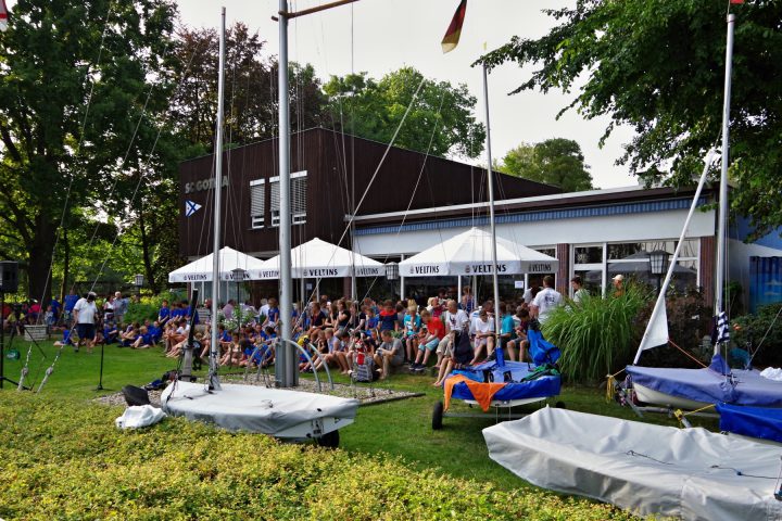 IDJüM 2016 im Teeny im Segler-Club Gothia e.V. in Berlin, 24.07.2016 – Eröffnung der Meisterschaft – Photo © SailingAnarchy.de