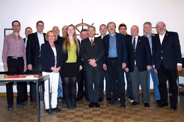 Vorstand und Obleute des SC Gothia nach der Jahreshauptversammlung am 17.03.2018 - Photo © SailingAnarchy.de