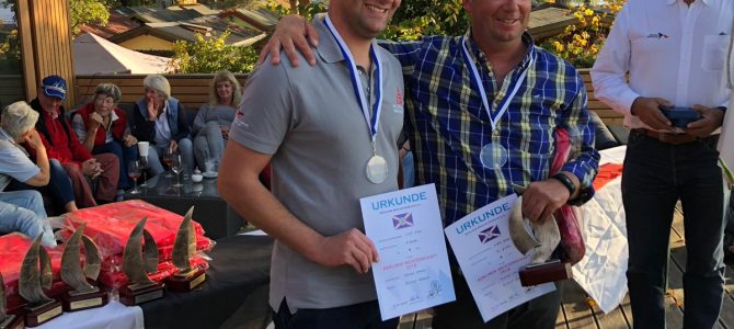 Berliner Meister 2018 in der H-Jolle Berliner Meister 2018 in der H-Jolle