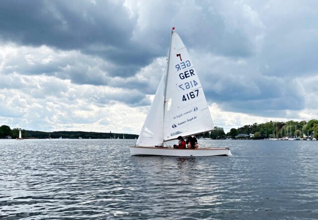 SCG Pirat auf der Scharfen Lanke - Photo © F. Schandelmaier