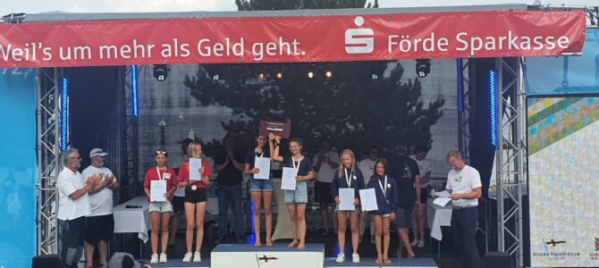 Gothen-Mädels werden zum zweiten Mal U14-Deutsche Meisterinnen im Teeny